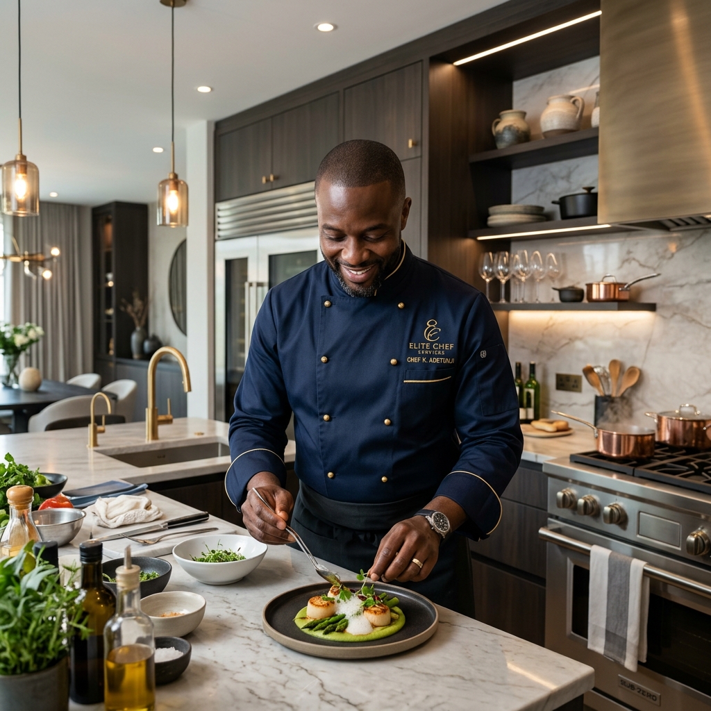 Cuisinier privé Harmaury
